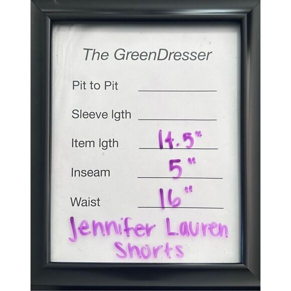 Activewear Blue and Orange Shorts size 1X - Picture 6 of 6